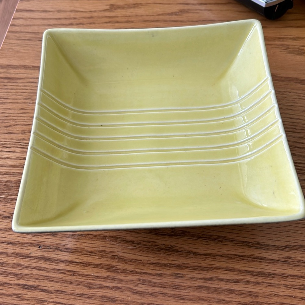 California Pottery dish